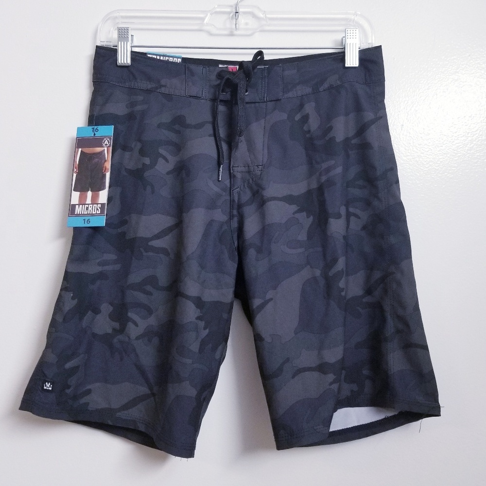 Micros Boys Printed Boardshorts